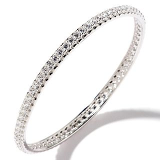 139 474 absolute absolute round scalloped eternity bangle bracelet