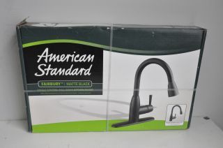 New American Standard Fairbury Single Handle Kitchen Faucet Matte