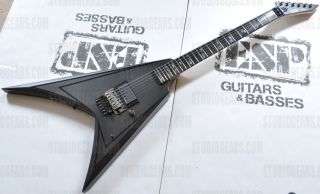 ESP Alexi Blacky Guitar with Case Alexi Laiho Brand New