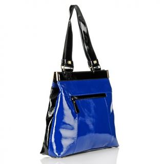 sharif patent leather hand collage lady tote d 00010101000000~146106