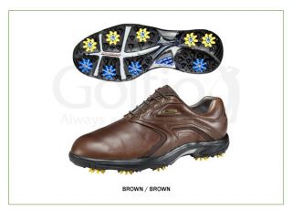 Brand New Etonic Soft Tech II Mens Golf Shoes Size 9 5 Wide