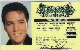 Elvis Presley The King Collectors Edition Rock N Roll Drivers