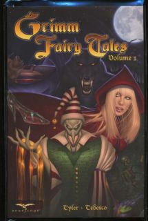 Grimm Fairy Tales TPB Lot Vol 1 2 3 4 5 6 7 Zenescope