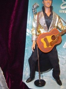 ELVIS KEN doll MICROPHONE only mike singer replacement Barbie Size HTF