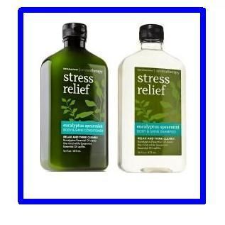  Works Aromatherapy Stress Relief Eucalyptus Shampoo Conditioner