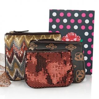 146 490 sharif sharif 3 pack sequin clutch gift set with gift boxes