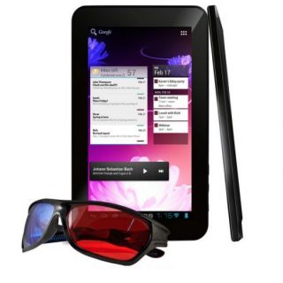 Ematic Mid eGlide Prism 7 3D Google Android 4 0 ICS 8GB Tablet with