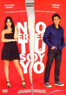 No Eres Tu Soy Yo 2010 Eugenio Derbez Martina Garcia New DVD
