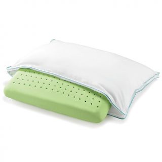 147 064 brookstone brookstone biosense memory foam classic pillow and