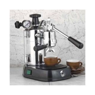 La Pavoni Professional 16 Cup Espresso Machine with Black Base PBB 16