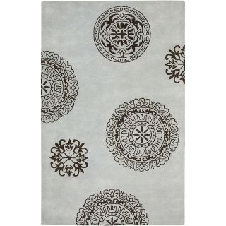 Home Home Décor Rugs Medallion Rugs Rizzy Home Fusion Brown and