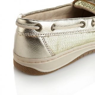 SEBAGO SEBAGO® Skimmer Metallic Leather Shoe with Sequins