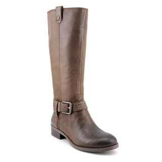Jessica Simpson Essence Womens Size 10 Brown Leather Fashion Knee High
