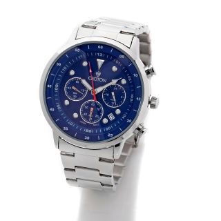  dial chronograph stainless steel bracelet watch rating 1 $ 149 00 or 4