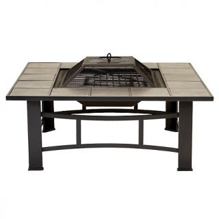 147 862 square tiled 2 in 1 outdoor fire pit rating 10 $ 149 95 or 4