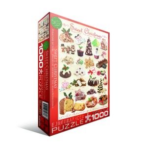 Eurographics Sweet Specialty Line Jigsaw Puzzle Sweet Christmas Baking