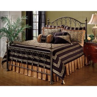 Hillsdale Furniture Huntley Bed with Rails   Queen