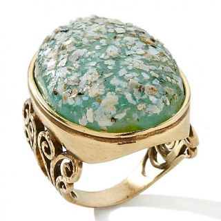154 764 noa zuman jewelry designs jordan river blue roman glass ring