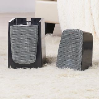 Ambia Dual Zone Stackable Ceramic Electric Heaters