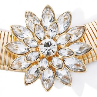 Jewelry Pendants Novelty IMAN Global Chic Crystal Flower Collar