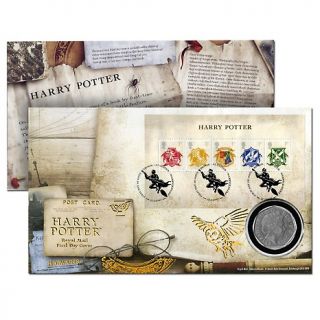 152 432 coin collector harry potter first day cover collection of 5