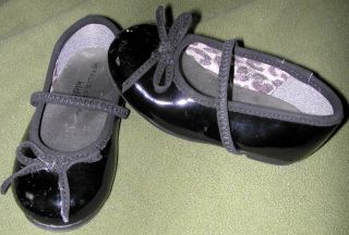 Falls Creek Black Patent Shoes Toddler Girls 5