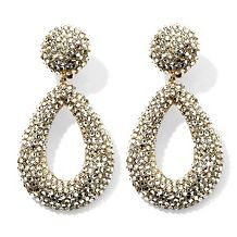  99 95 joan boyce too glamorous for words cz drop earrings $ 159 95