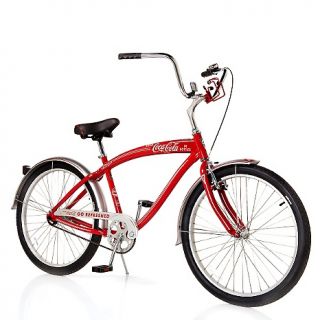 Coca Cola Go Refreshed Single Speed Cruiser Bicycle