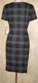 Evan Picone Petite Print Patterned Knit Dress Sz 12P $99