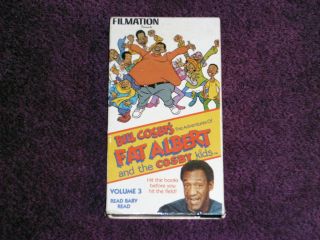 Bill Cosbys Fat Albert and The Cosby Kids Vol 3 Read Baby Read VHS
