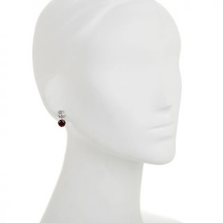Jewelry Earrings Drop Xavier 4.68ct Absolute™ and Created Ruby