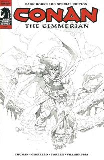 Conan The Cimmerian 1 Dark Horse 100 Special Edition Only 1000 copies