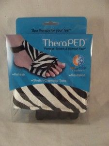  Hot or Cold Spa Therapy Stretch Cramped Toes Right or Left Foot