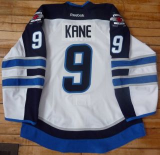 Evander Kane Winnipeg Jets Authentic On Ice Jersey Size 50 (Mens