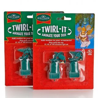 156 740 twirl it 2 pack ornament spinners rating 1 $ 5 00 s h $ 5 20