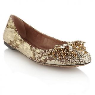 160 164 vince camuto leather embellished stud and stone flat rating 24