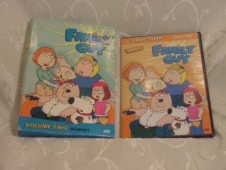 Family Guy Volume 2 Season 3 DVD Case or Disc 1 Cover