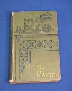 1882 Home Making Rev Miller Marriage Family Relations