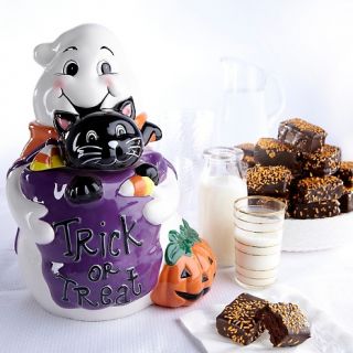 172 605 david s cookies david s cookies ghost jar with 1 lb chocolate