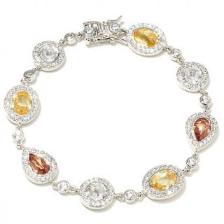 LAURA M. Absolute™ Multicolor Sterling Silver Bracelet