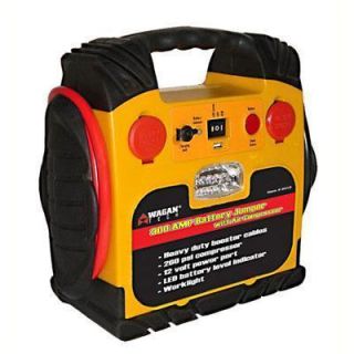 Brand New in Box Wagen Battery Jumper with Air Compressor 300 Amp