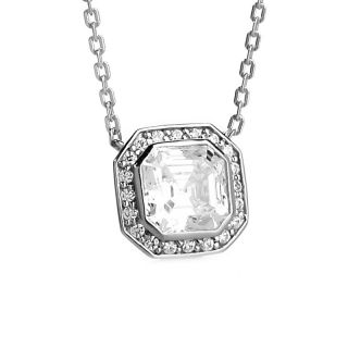 Daniel K 2.20ct Absolute™ Asscher Cut Empress 17 Drop N