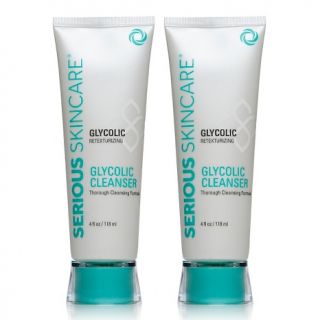 175 918 serious skincare serious skincare 4 fl oz glycolic cleanser