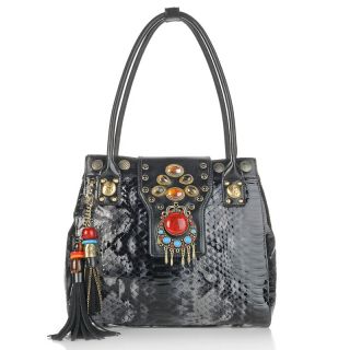 161 455 sharif sharif moroccan style leather tote rating 11 $ 119 90