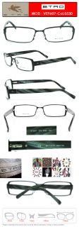 EyezoneCo ETRO Eyeglasses VE9607M Col 0530 Fullrim Black Combi