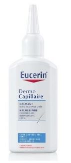 Eucerin Dermocapillaire Calming Urea Dry Itchy Scalp Treatment Lotion