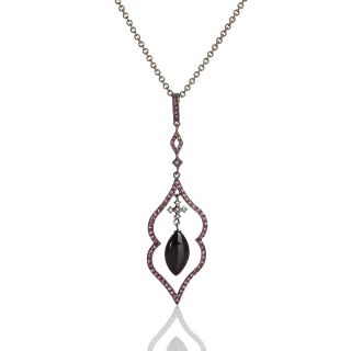 174 992 love rock by loree rodkin geometric drop enhancer pendant with