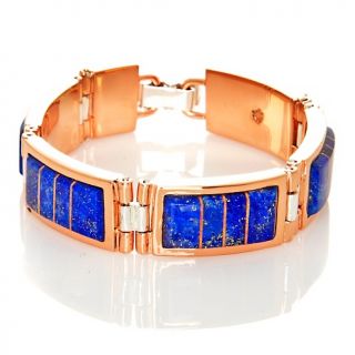  jay king lapis copper and sterling silver line bracelet rating 3 $ 179