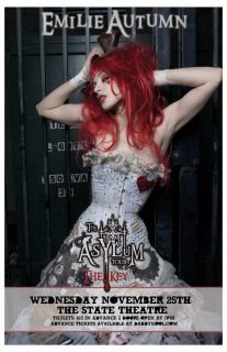 Emilie Autumn * Original Concert Poster * limited
