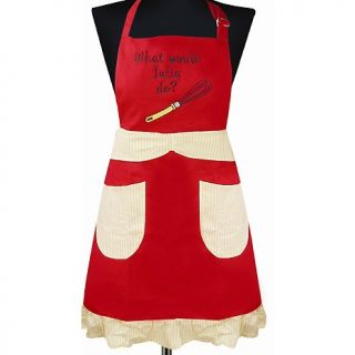 166 384 what would julia do apron rating be the first to write a